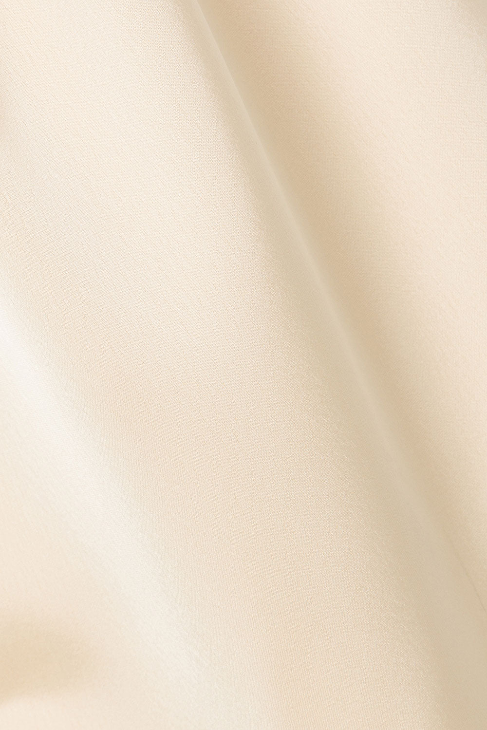 Kehlani Silk Elasticated Tie Pants - Cream