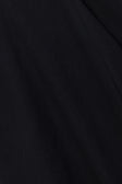 Black One Shoulder Cutout Mini Knot Dimmi Dress