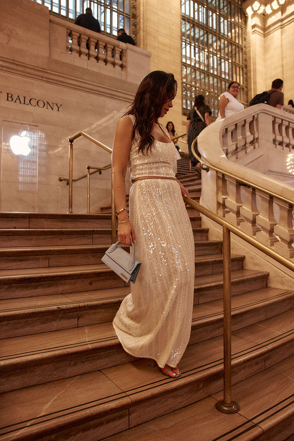 SAMPLE-Camille Skirt - Cream