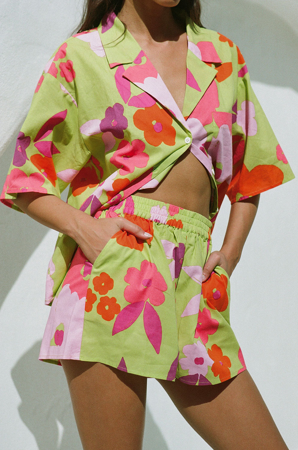 Thessy Top - Green