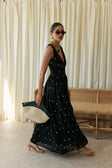 Franci Dress - Midnight Speck