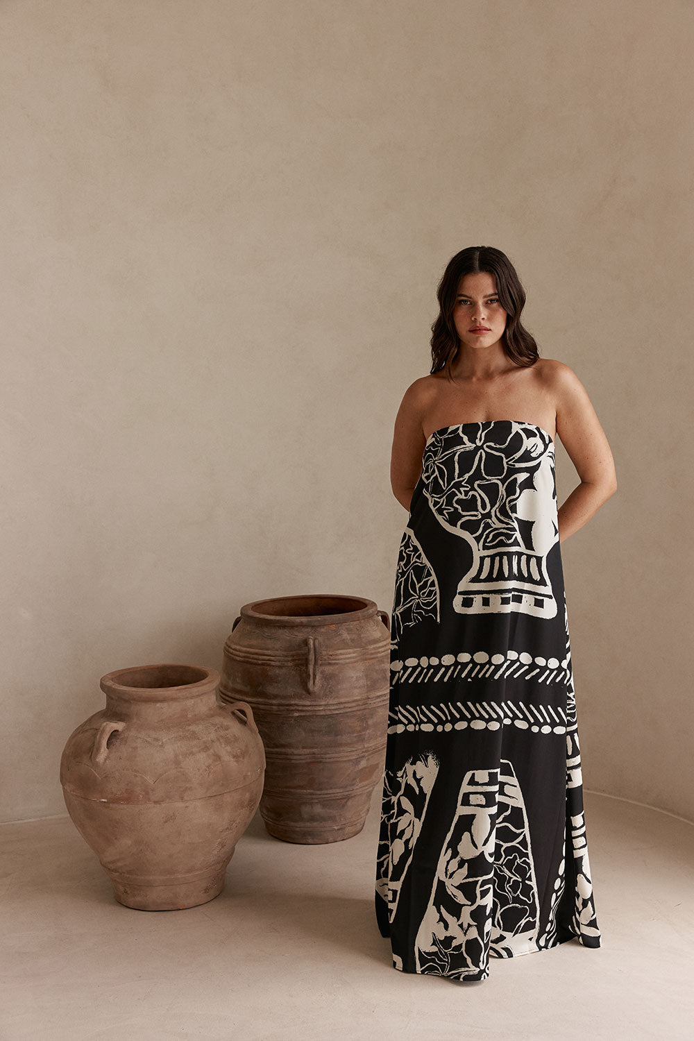 Sorelle Dress - Botanic Vase