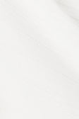 White High Waist Elastic Adair Shorts