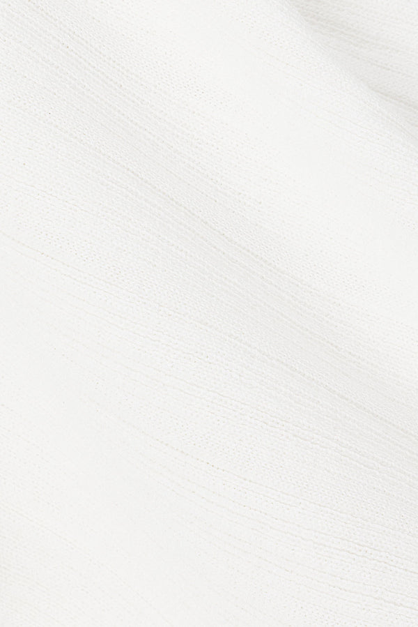 White High Waist Elastic Adair Shorts