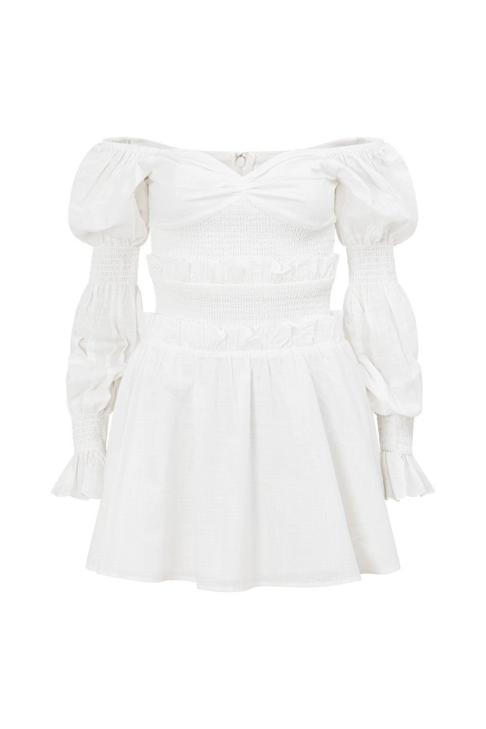SAMPLE-Santiago Off Shoulder Dress
