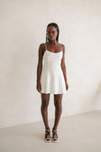 SAMPLE-Angelica Dress - White
