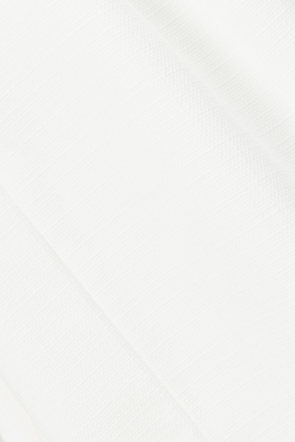 White Relaxed Elastic Drawstring Kamila Pants