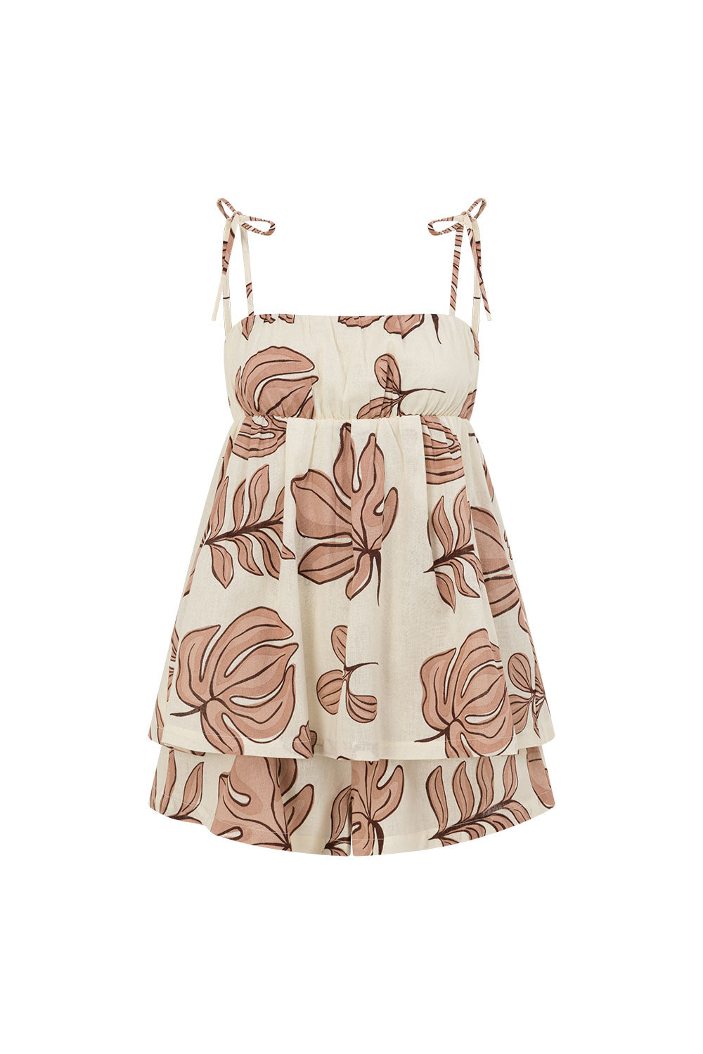 Vespera Playsuit - Phylida Tan
