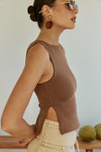 Jordana Top - Chocolate