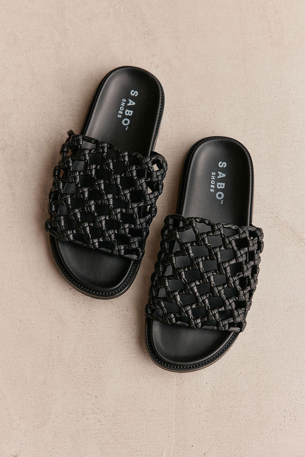 Joy Sandals - Black