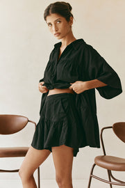 Luna Shorts - Black