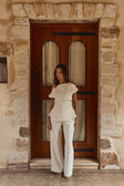 SAMPLE-Naomi Top - Ivory