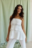 SAMPLE-Kama Top - White