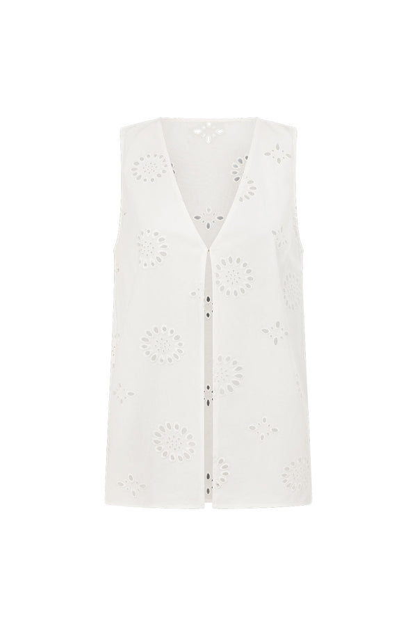 Loralei Top - Broderie