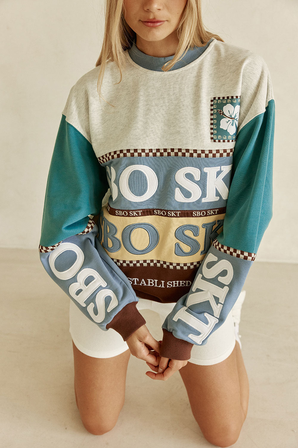 SAMPLE-Alpine Sweater - Terry
