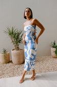 SAMPLE-Esmay Midi Dress