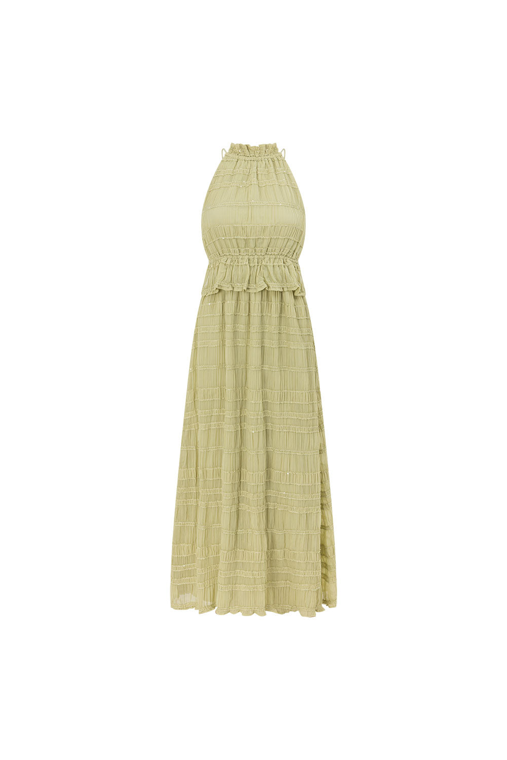 SAMPLE-Cabo Dress - Green