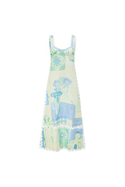 Deluca Dress - Theotokos Ocean