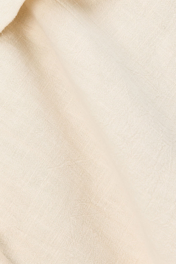 Azari Paneled Mini Dress - Brown, Beige