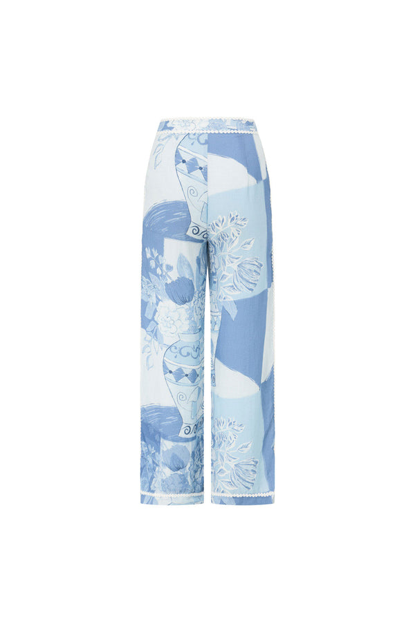 Kelia Pants - Blue