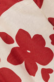 Red Sienna Sunset Print Del Mar Trouser Pants