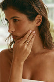 Twin Zephyr Ring - Silver, Gold