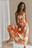 SAMPLE-Samia Dress - Sunset Botanica