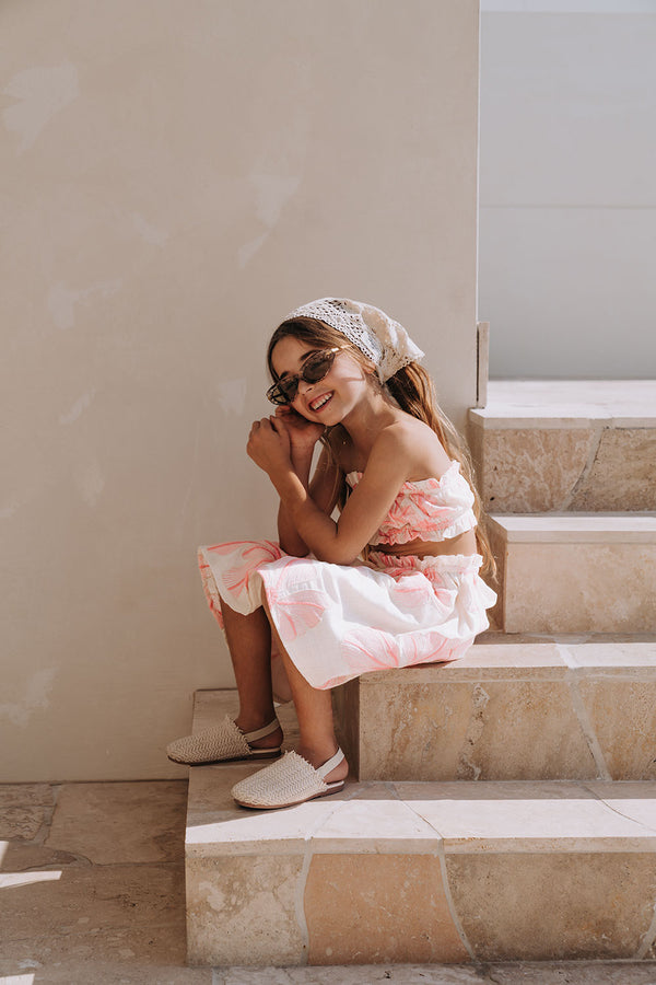 Moana Mini Skirt - Spring