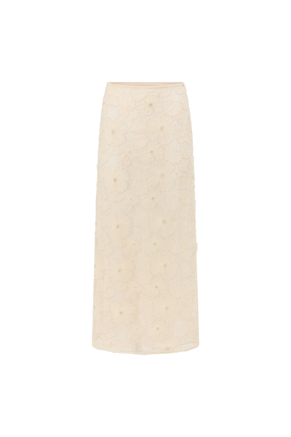 Sirromet Skirt - Flora Blanco