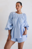 Akel Top - Blue