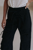 SAMPLE-Jaicee Pants - Black