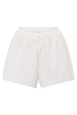 SAMPLE-Kimora Shorts - White