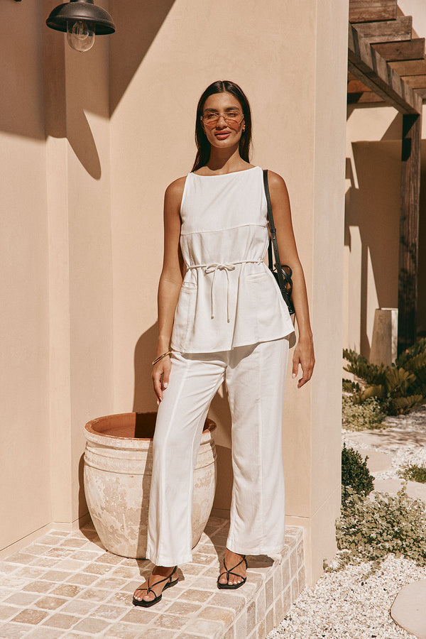 White Tie Hanoi Top