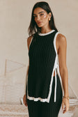 Leelah Top - Black