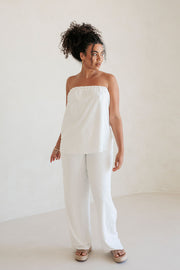 Ellira Pants - White