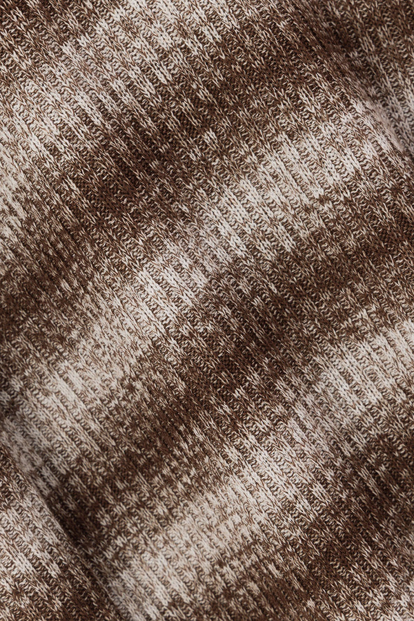 Brown and White Stripe Cosmo Pants