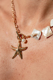 Starfish Necklace