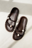 Nova Sandals - Chocolate