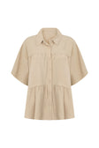 SAMPLE-Luna Top - Beige