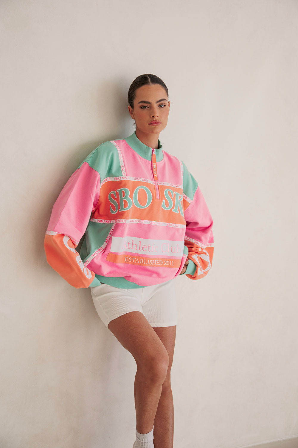 Francisco Vintage Oversized Sweater - Terry