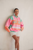 Francisco Vintage Oversized Sweater - Terry