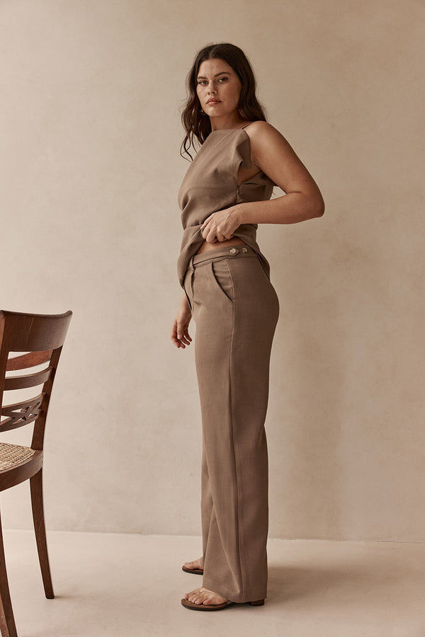 Naomi Pants - Chocolate
