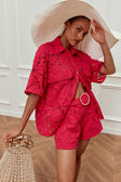 Lina Top - Cutwork
