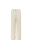 Ivory Suiting Flared Naomi Trouser Pants