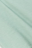 Sage Green One-Shoulder Side Tie Zen Top