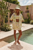 SAMPLE-Aquila Top - Fiore Festivo