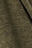 Olive Green Drawstring Louka Pants