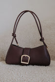 Karmella Baguette Bag - Brown