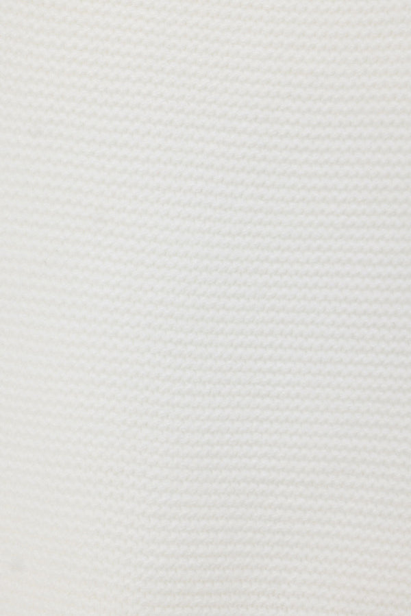 White Wrap Mini Jessie Wrap Dress