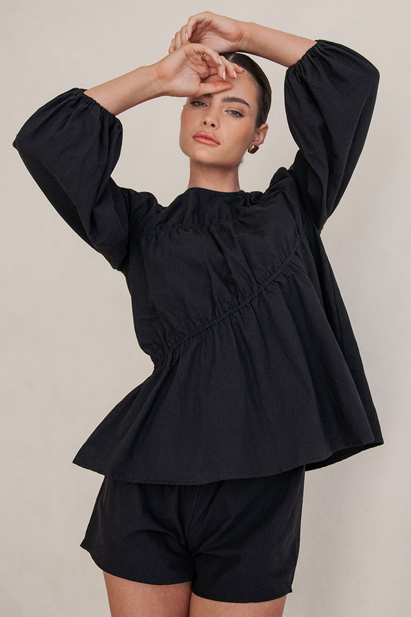 Akel Top - Black